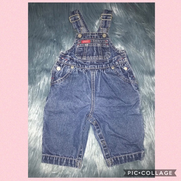 guess baby overalls